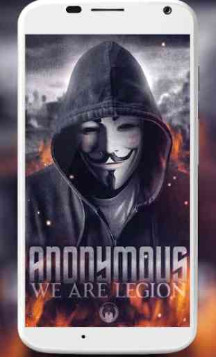 Anonymous Wallpaper HD 3