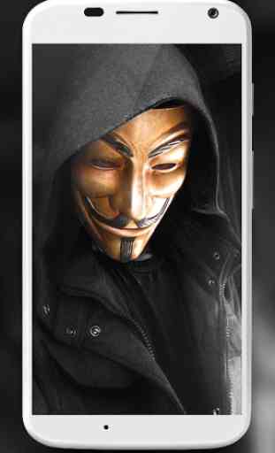 Anonymous Wallpaper HD 4