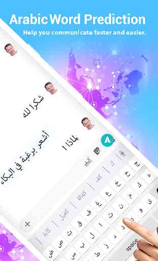 Arabic keyboard: Arabic Language Keyboard 1