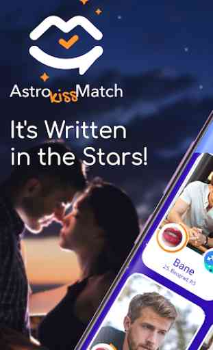 Astro Kiss Match - Astrology Match Flirt & Dating 1