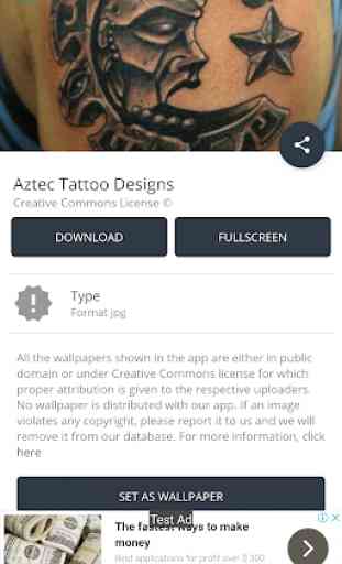 Aztec Tattoo Designs 3
