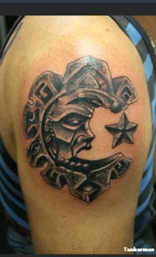 Aztec Tattoo Designs 4