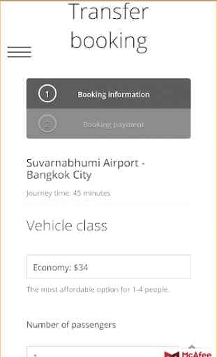 Bangkok Airport Taxi - Suvarnabhumi 3