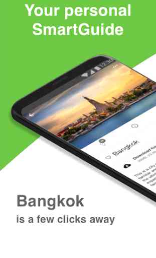Bangkok SmartGuide - Audio Guide & Offline Maps 1
