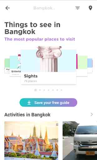 Bangkok Travel Guide in English with map 2
