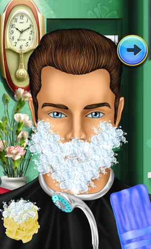 Barber shop Beard and Mustache -Fun Games for Kids 3