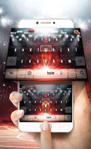 Basketball Keyboard 3