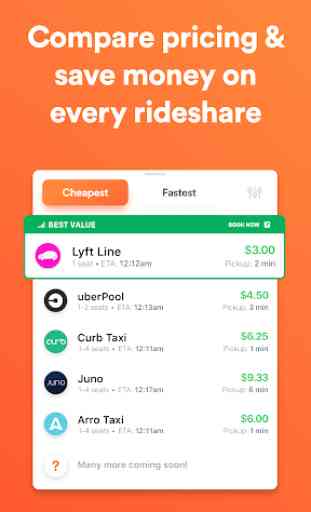 Bellhop - Get the fastest and Cheapest Rides 3