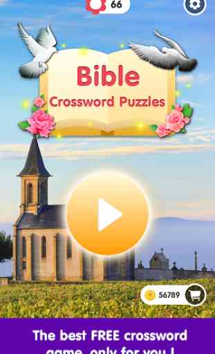 Bible Crossword Puzzle 1