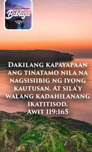 Bible in Tagalog 1