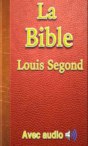 Bible (LSG) Louis Segond 1910 French With Audio 1