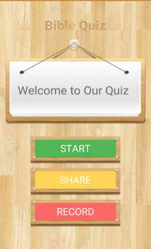 Bible Quiz - Religious Game 2