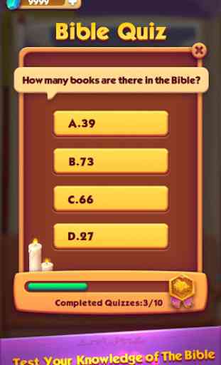 Bible Word Puzzle - Free Bible Story Game 3