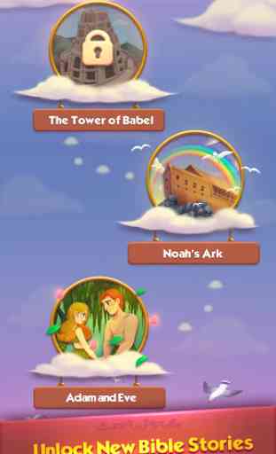 Bible Word Puzzle - Free Bible Story Game 4
