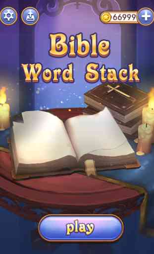 Bible Word  Stack - Free Bible Word Puzzle Games 1