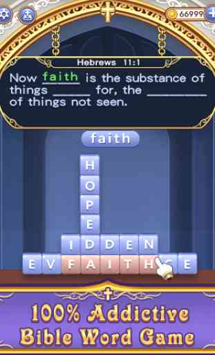 Bible Word  Stack - Free Bible Word Puzzle Games 2