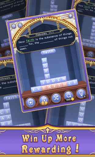 Bible Word  Stack - Free Bible Word Puzzle Games 4