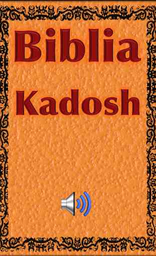 Biblia Kadosh Con Audio Gratis 1