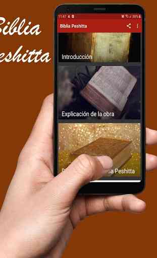 Biblia Peshitta en Español Gratis 1