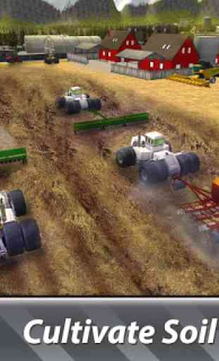 Big Machines Simulator: Farming - run a huge farm! 2