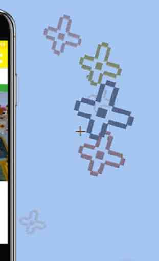 Bikini Bottom Maps for Minecraft PE 2