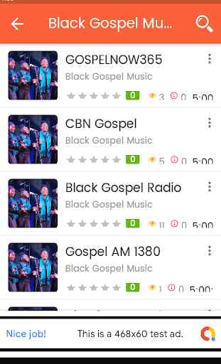 Black Gospel Music App 3