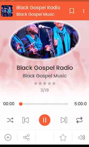 Black Gospel Music App 4