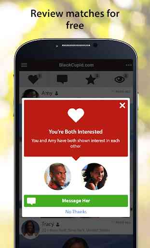 BlackCupid - Black Dating App 3