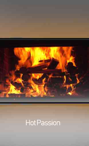 Blaze - 4K Virtual Fireplace 2