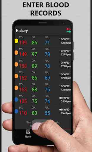 Blood Pressure Diary : BP Average Info Checker App 2