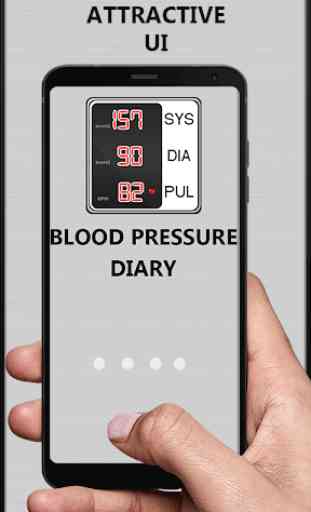 Blood Pressure Diary : BP Average Info Checker App 4