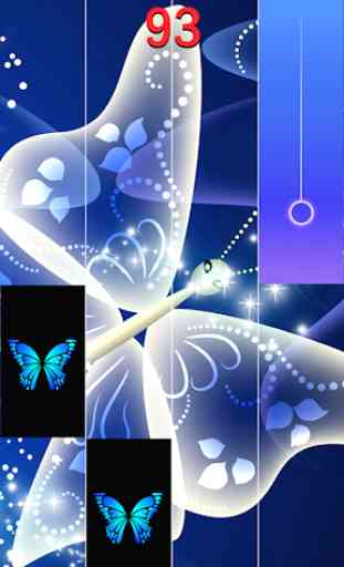Blue Butterfly Piano Tiles  - Magic Tiles 2020 2