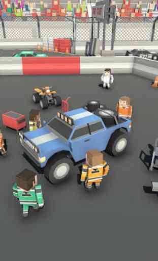 Box Cars Racing Game 2
