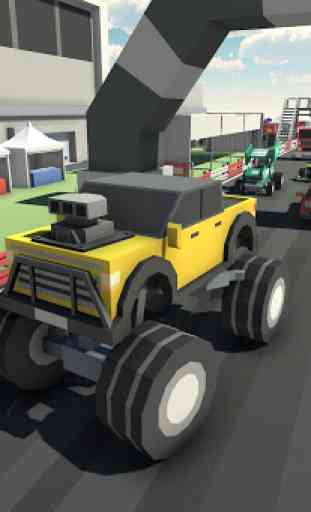 Box Cars Racing Game 3
