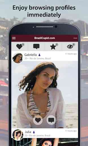 BrazilCupid - Brazilian Dating App 2