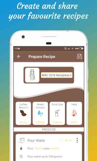Brew Timer : Find Coffee Recipes&Make Great Coffee 3