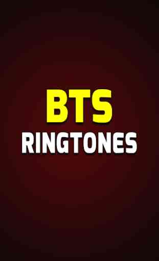 BTS Ringtones free 2019 1