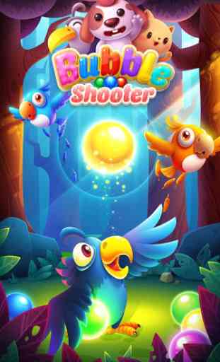 Bubble Shooter: Magic Snail 1