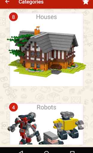 Build Instructions of custom toys for LEGO® bricks 3