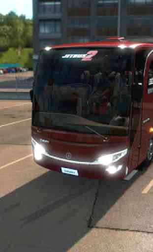 Bus Driving Extreme Simulator 2019 : Euro Bus 1