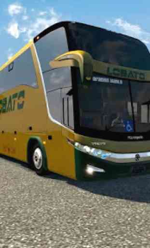 Bus Driving Extreme Simulator 2019 : Euro Bus 2