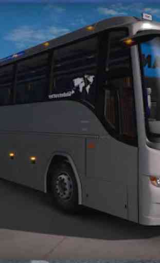 Bus Driving Extreme Simulator 2019 : Euro Bus 4