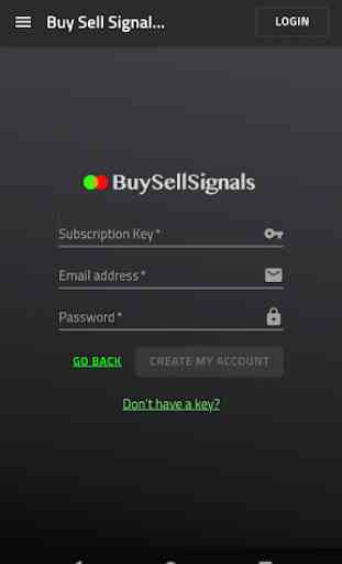 Buy Sell Signals App 3