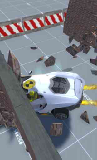 Car Crash Test Lambo Centenario 4