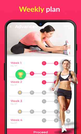 Cardio workout: Home Cardio Trainer, Training app 2