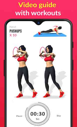 Cardio workout: Home Cardio Trainer, Training app 4