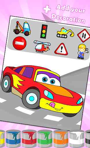 Cars Coloring Pages 2 1