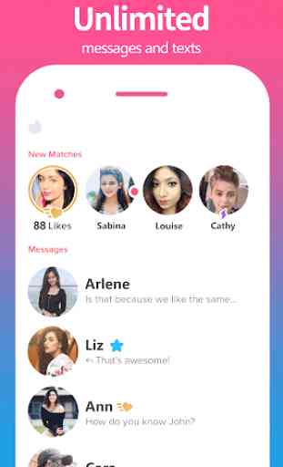 Chatter - Meet me, Match, Chat, Find friends 4