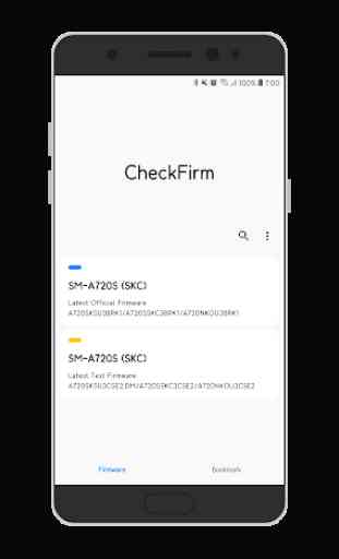 CheckFirm - Check Samsung firmware 1