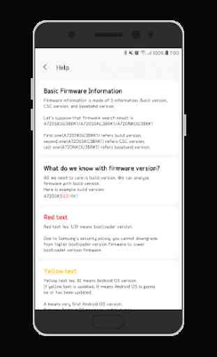 CheckFirm - Check Samsung firmware 4